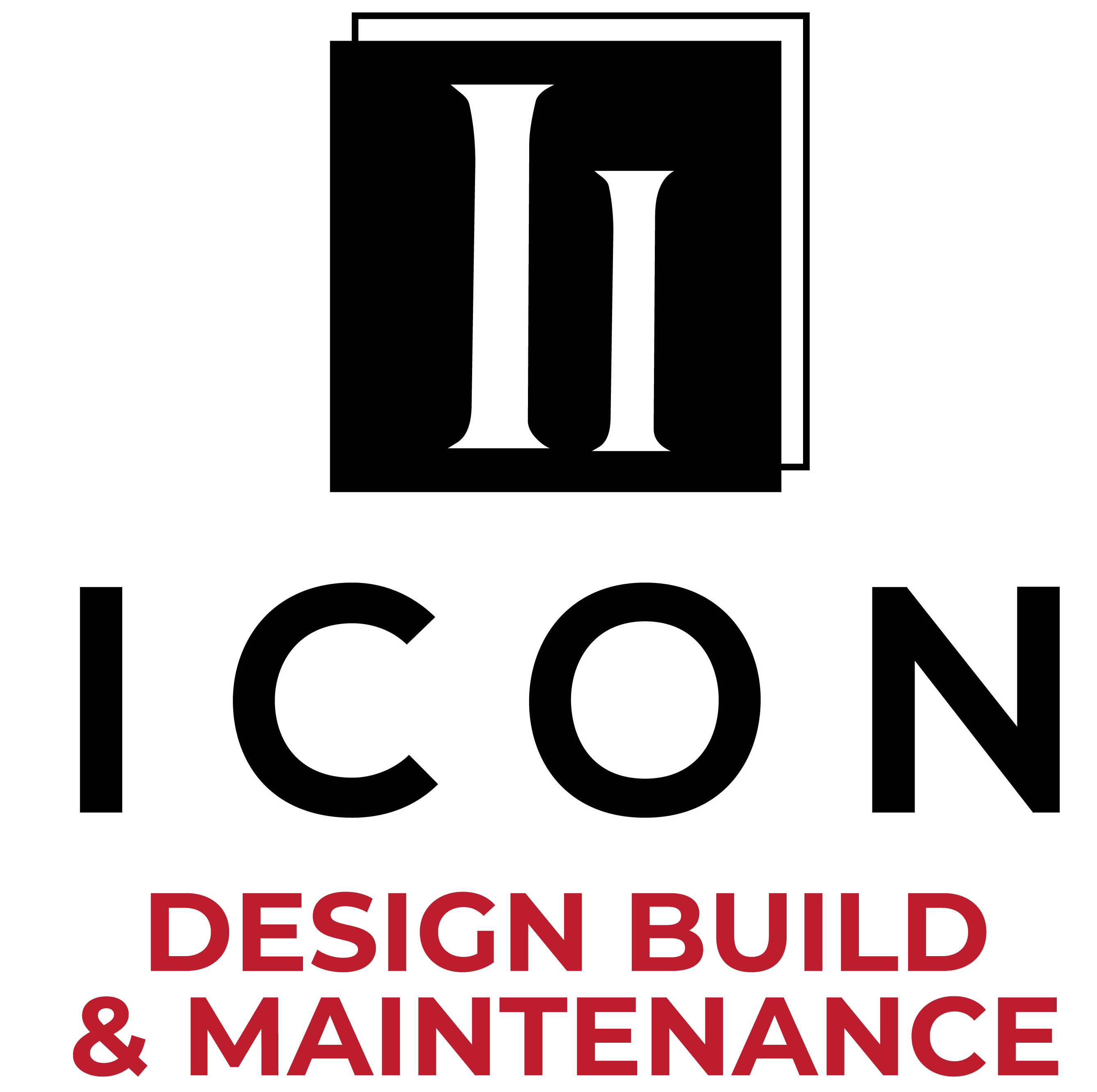 Icon Design, Build & Maintenance